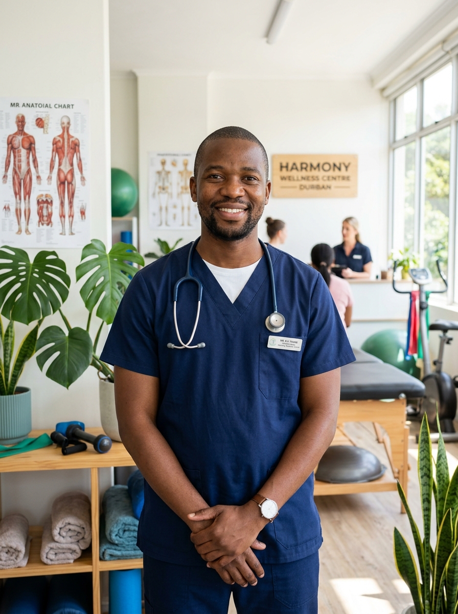B.S. Tembe, Principal Physiotherapist
